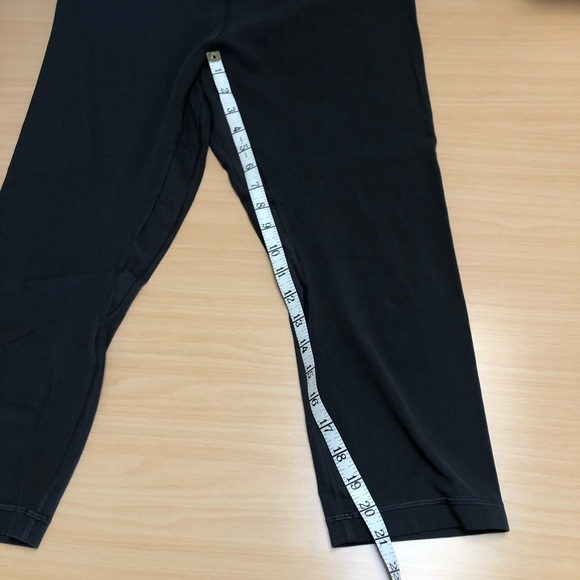 !LAST DAY!  Lululemon align 21” graphite grey - Picture 4 of 8